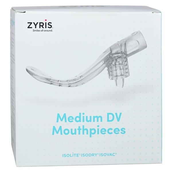 Isolite Posterior Mouthpiece Medium DV 10/Pk