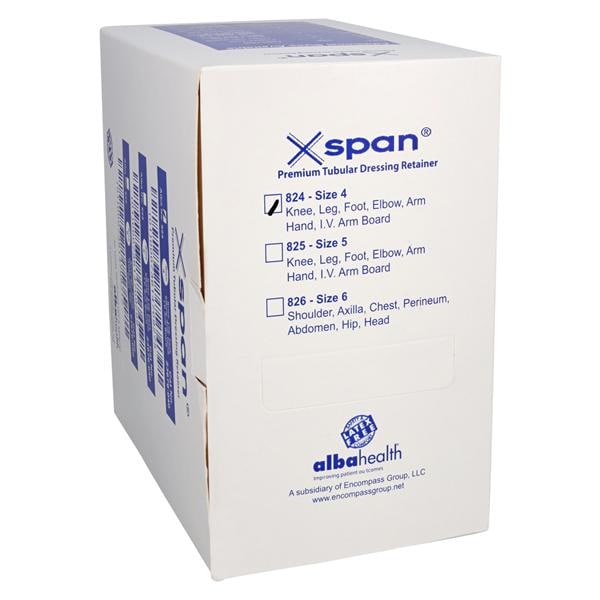 X-Span Retainer Dressing Polyester/Spandex 8yd Ea