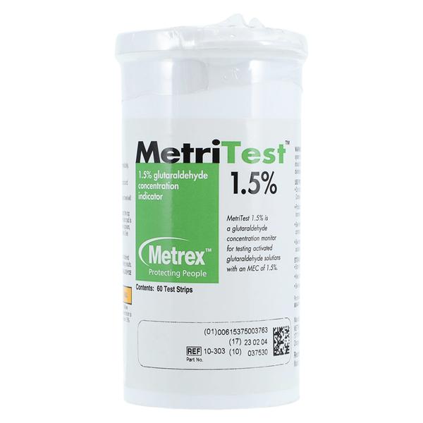 MetriTest Testing Strip 60/Bt, 2 BT/CA