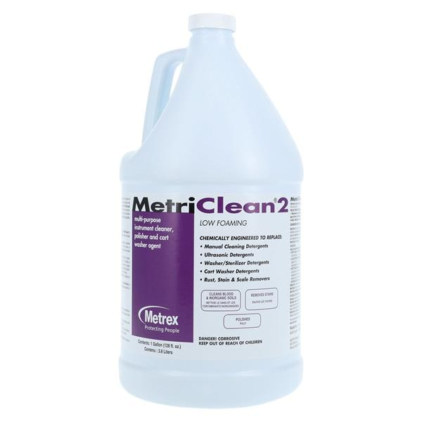 MetriClean2 Instrument Cleaner 1 Gallon Fresh Scent Ea