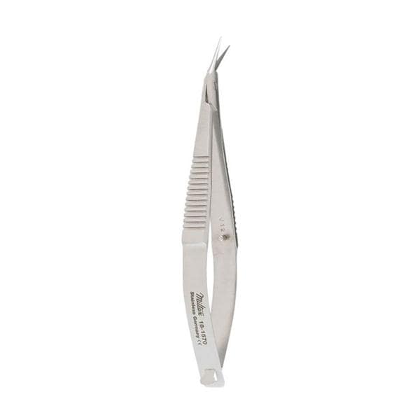 Castroviejo Surgical Scissors Angled 3-3/4" Stainless Steel Ea