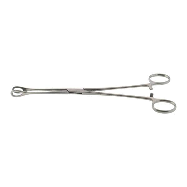 Foerster Sponge Forcep Straight 9-1/2" Stainless Steel Autoclavable Ea