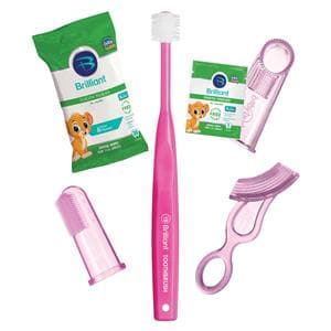 Baby Buddy Oral Care 0-24 Months Kit Ea