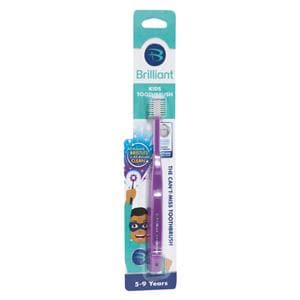 Baby Buddy Brilliant Toothbrush Purple 2-5 Years Ea