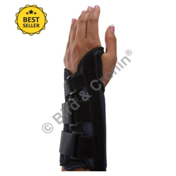 Premier Immobilization Brace Wrist Size X-Large Foam/Polyester 9-10" Right