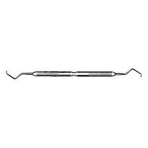 Curette Gracey Double End Size 7/8 Standard Stainless Steel Ea