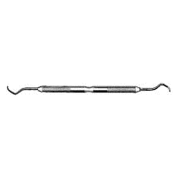 Curette McCall Double End Size 13S/14S Standard Stainless Steel Ea