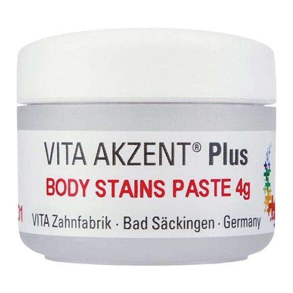 VITA AKZENT Plus Body Stain Paste Shade Grey-Brown 4 Gm 4Gm/Ea