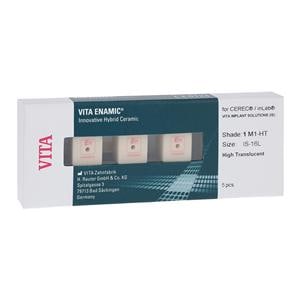 VITA ENAMIC IS HT Milling Blocks 16L 1M1 For CEREC 5/Pk