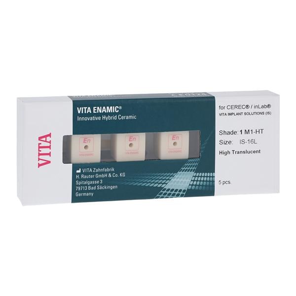 VITA ENAMIC IS HT 16L 1M1 For CEREC 5/Pk