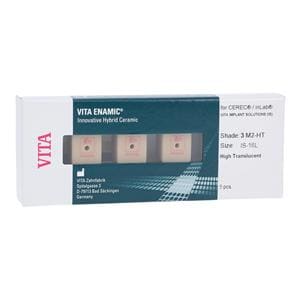 VITA ENAMIC IS HT Milling Blocks 16L 3M2 For CEREC 5/Pk