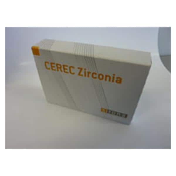 CEREC Zirconia Milling Blocks Mono L C2 For CEREC 3/Bx