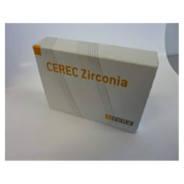 CEREC Zirconia Milling Blocks Mono L A1 For CEREC 3/Bx