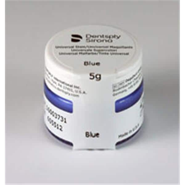 DS Universal Paste Stain Blue 5 Gm Bottle