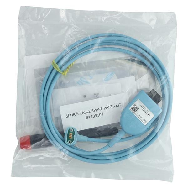 Schick 33/Elite Sensor Accessories Cable 6 Feet Blue Ea