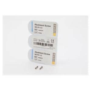 Nobel Biocare Abutment Screw 2/Pk