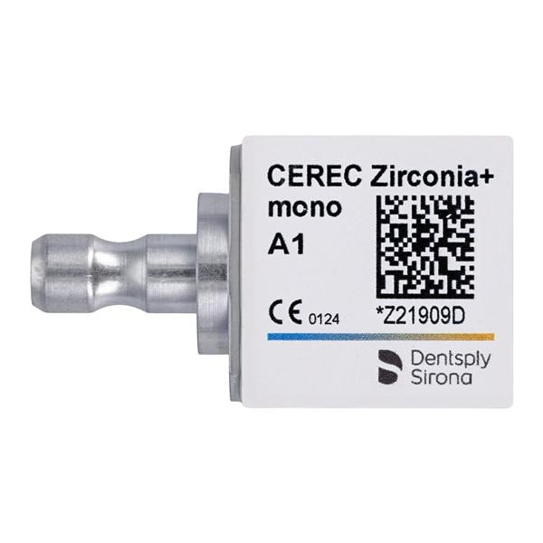 CEREC Zirconia+ Mono A1 For CEREC 3/Bx