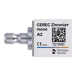 CEREC Zirconia+ Mono A2 For CEREC 3/Bx