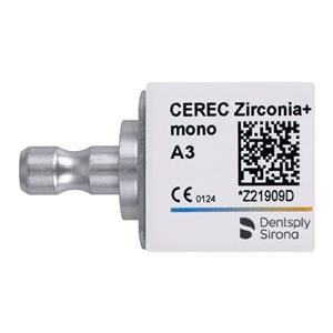 CEREC Zirconia+ Mono A3 For CEREC 3/Bx