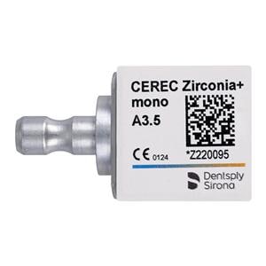 CEREC Zirconia+ Mono A3.5 For CEREC 3/Bx