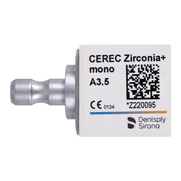 CEREC Zirconia+ Mono A3.5 For CEREC 3/Bx