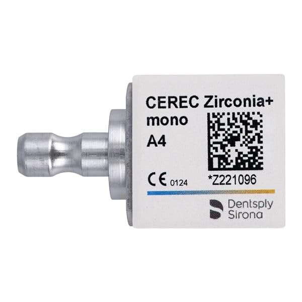 CEREC Zirconia+ Mono A4 For CEREC 3/Bx