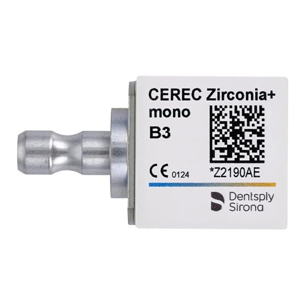 CEREC Zirconia+ Mono B3 For CEREC 3/Bx