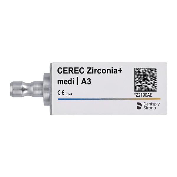 CEREC Zirconia+ Medi A3 For CEREC 3/Bx