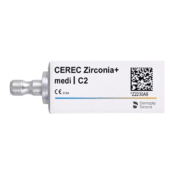 CEREC Zirconia+ Milling Blocks Medi C2 For CEREC 3/Bx