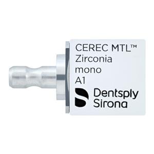 CEREC MTL Zirconia Milling Blocks Mono A1 For CEREC 4/Bx