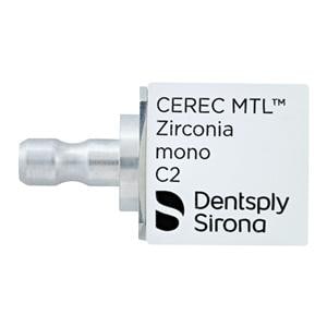 CEREC MTL Zirconia Mono C2 For CEREC 4/Bx