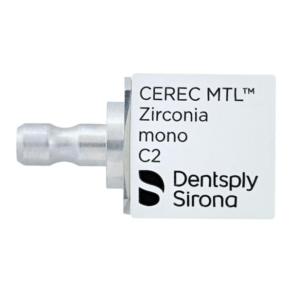 CEREC MTL Zirconia Mono C2 For CEREC 4/Bx