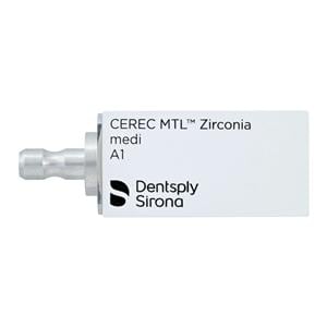 CEREC MTL Zirconia Medi A1 For CEREC 2/Bx