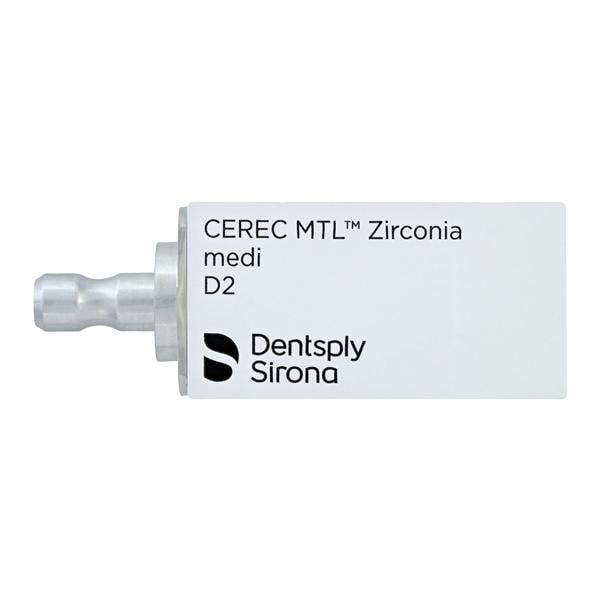 CEREC MTL Zirconia Medi D2 For CEREC 2/Bx