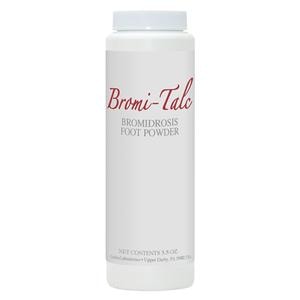 Bromi-Talc Powder Plus Bromidrosis Pwd 4oz Ea