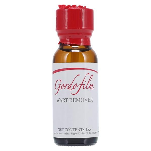 Gordofilm Wart Remover 15mL Brush Applicator Bottle Ea