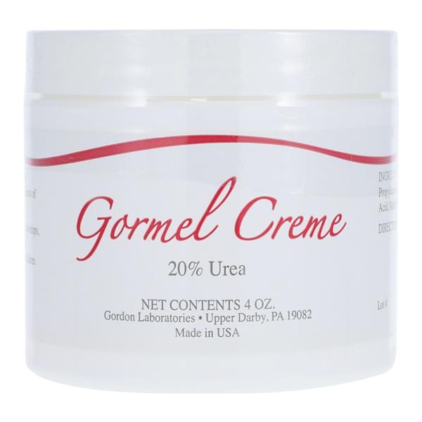 Gormel Creme Moisturizing Conditioner White Fragrance Free 20% Skin 4oz