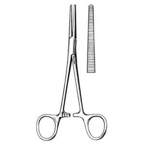 Crile Forcep Straight 5-1/2" Stainless Steel Autoclavable Ea