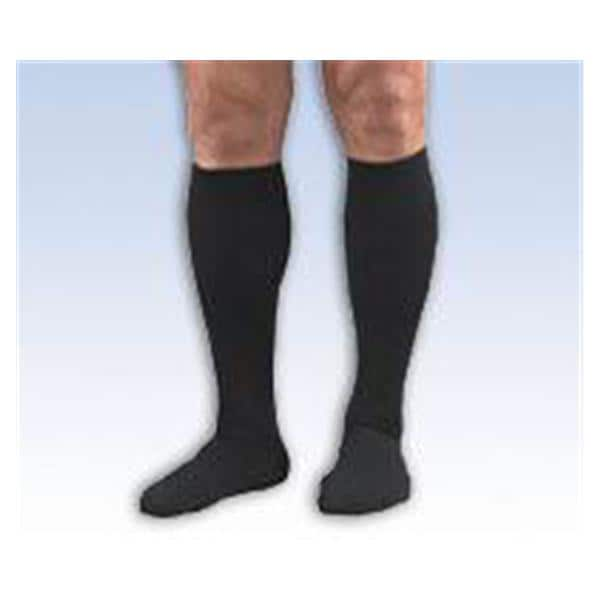 Activa Sheer Therapy Compression Dress Socks Knee High Medium Men Men 7.5-10 Blk