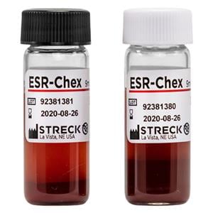 ESR-Chex ESR: Erythrocyte Sedimentation Rate Level 1-2 Control f/ Anlyz 8x9mL Ea