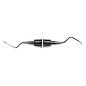 Curette Barnhart Double End Size 1/2 EagleLite Resin Ea