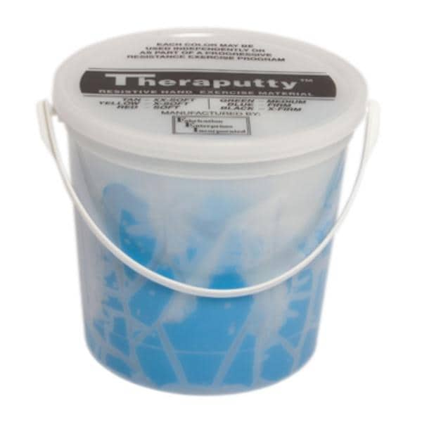 CanDo Theraputty Exercise Putty Blue EA