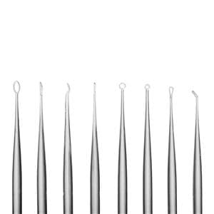 Ear Curette Polypropylene Non-Sterile Disposable 50/Bx