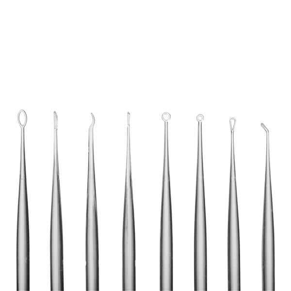 Ear Curette Polypropylene Non-Sterile Disposable 50/Bx