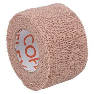 CoFlex Compression Bandage Elastic 1.5"x5yd Tan Non-Sterile 48/Ca