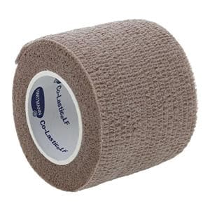 Co-Lastic Compression Bandage Elastic 2"x5yd Tan 36/Ca