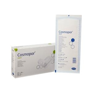 Cosmopor Cotton Contact Layer Dressing 4x10" Sterile Plycrlc Adh NAdh LF