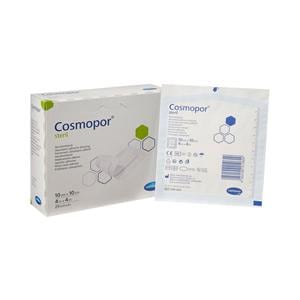 Cosmopor Cotton Contact Layer Dressing 4x4" Sterile PA Adhs NAdhr LF