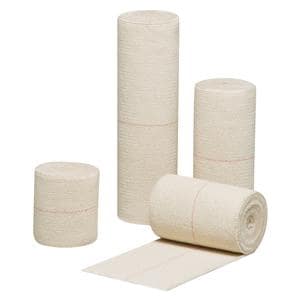 CEB Bandage Cotton/Elastic 4"x5yd Tan 10/Pk