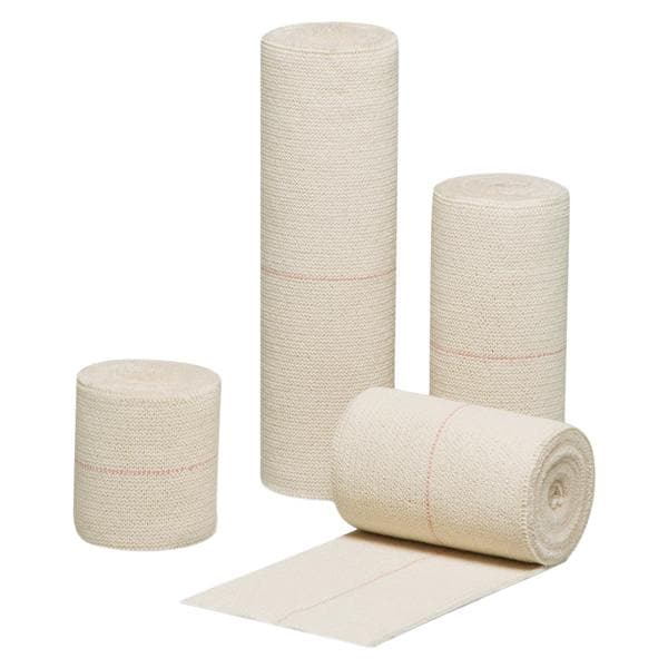 CEB Bandage Cotton/Elastic 4"x5yd Tan 10/Pk